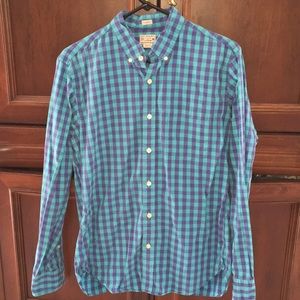 Men’s J. Crew slim fit button down